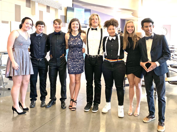 Homecoming queen candidates